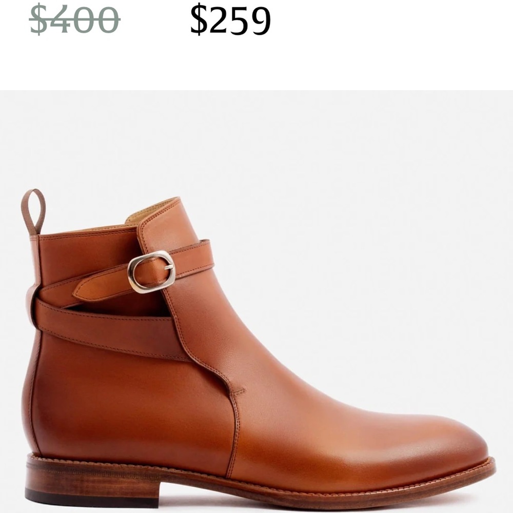 COPY - DEHNERS MENS BOOT BROWN GENUINE LEATHER MADE IN USA